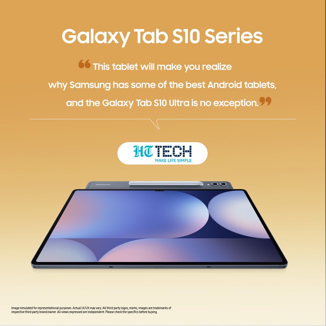 Samsung Galaxy Tab S10 Ultra (256GB+12GB RAM), Galaxy AI, 14.6